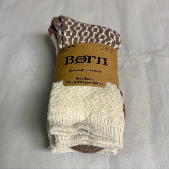 New Born Socks Women’s 3 Pair Super Soft Boot Socks Casual Activewear Classic - Picture 2 of 13